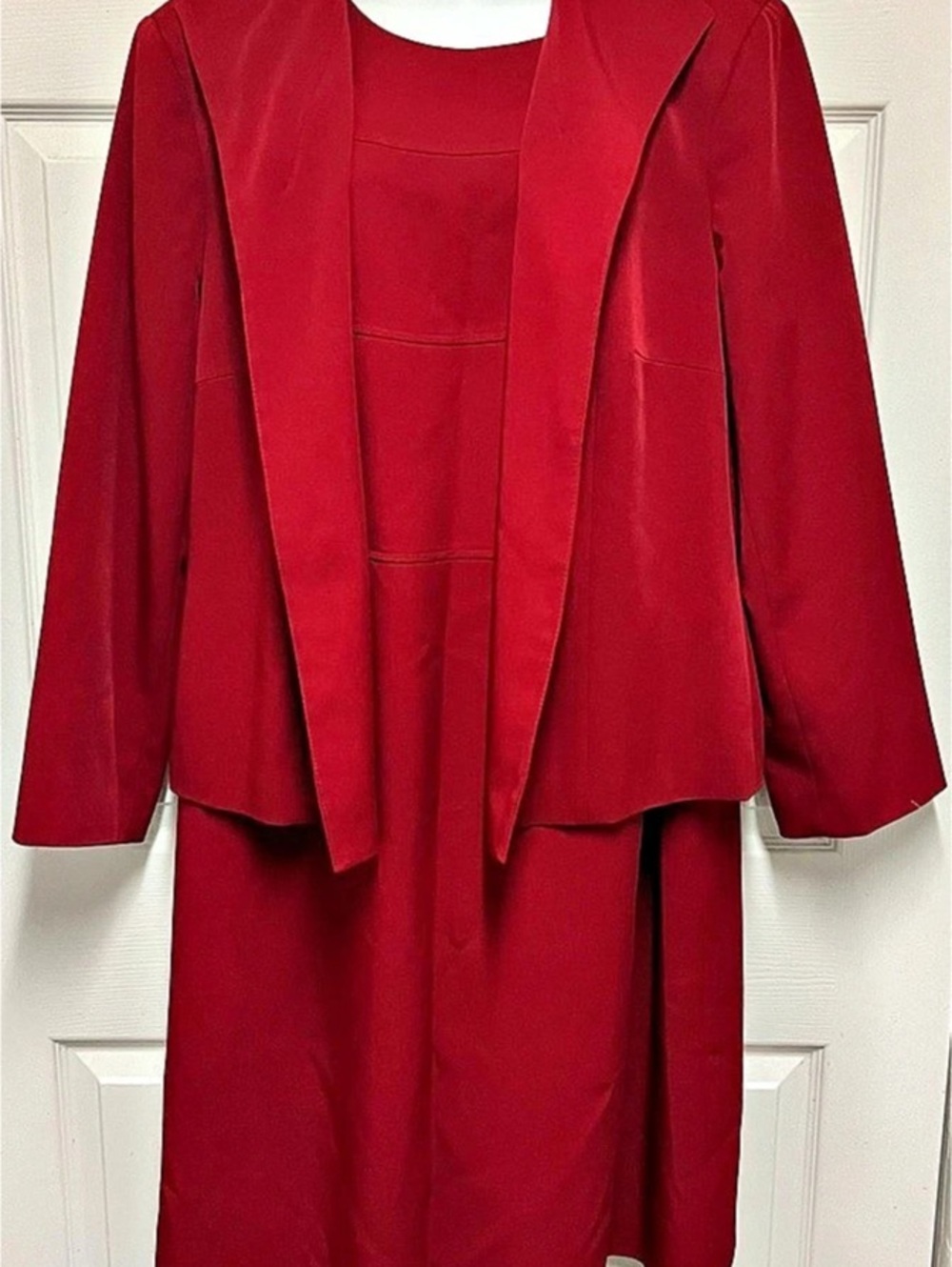 Harve Bernard Burgundy Dress Suit